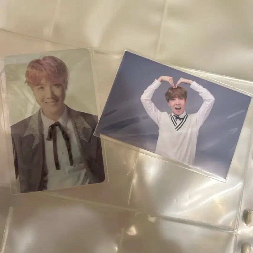 [BUNJANG] J-Hope Japanese Photocard Bundle Set / 제이홉 일본 포토카드 일괄