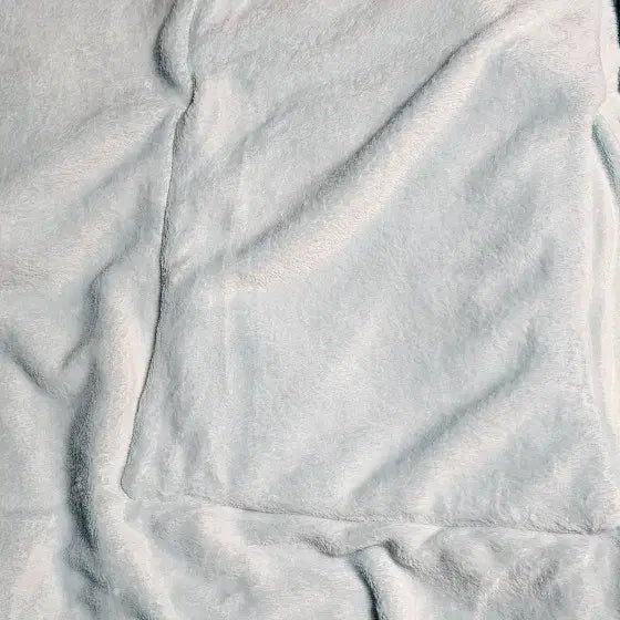 [BUNJANG] Joke Bear Nongdamgom Blanket Pouch Bag / Joke Bear 죠크베어 농담곰 담요 파우치 가방 하늘색/노란색