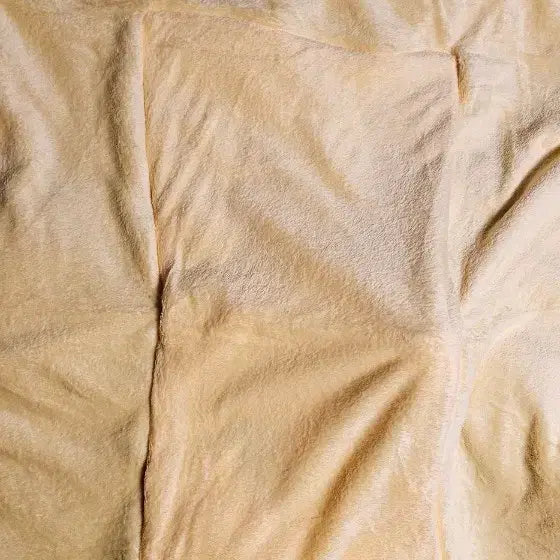 [BUNJANG] Joke Bear Nongdamgom Blanket Pouch Bag / Joke Bear 죠크베어 농담곰 담요 파우치 가방 하늘색/노란색