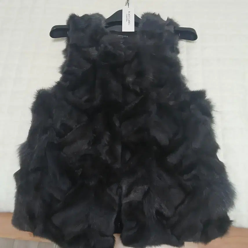 [BUNJANG] Daedong Fur Natural Fox Fur Vest / 대동모피 베스트 천연 폭스 여우털