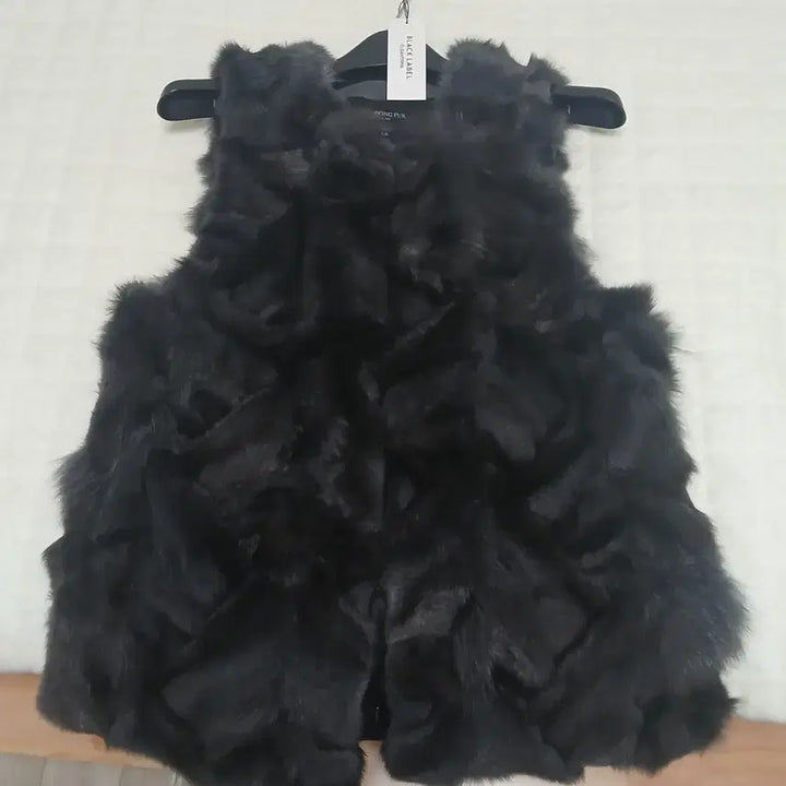 [BUNJANG] Daedong Fur Natural Fox Fur Vest / 대동모피 베스트 천연 폭스 여우털