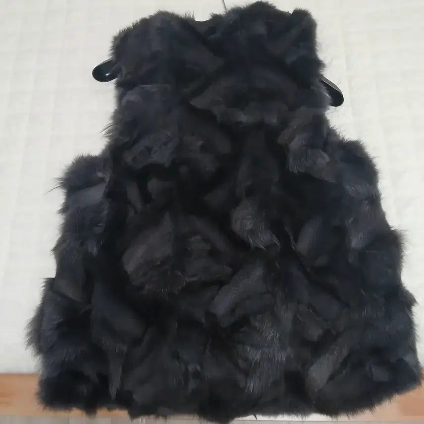 [BUNJANG] Daedong Fur Natural Fox Fur Vest / 대동모피 베스트 천연 폭스 여우털