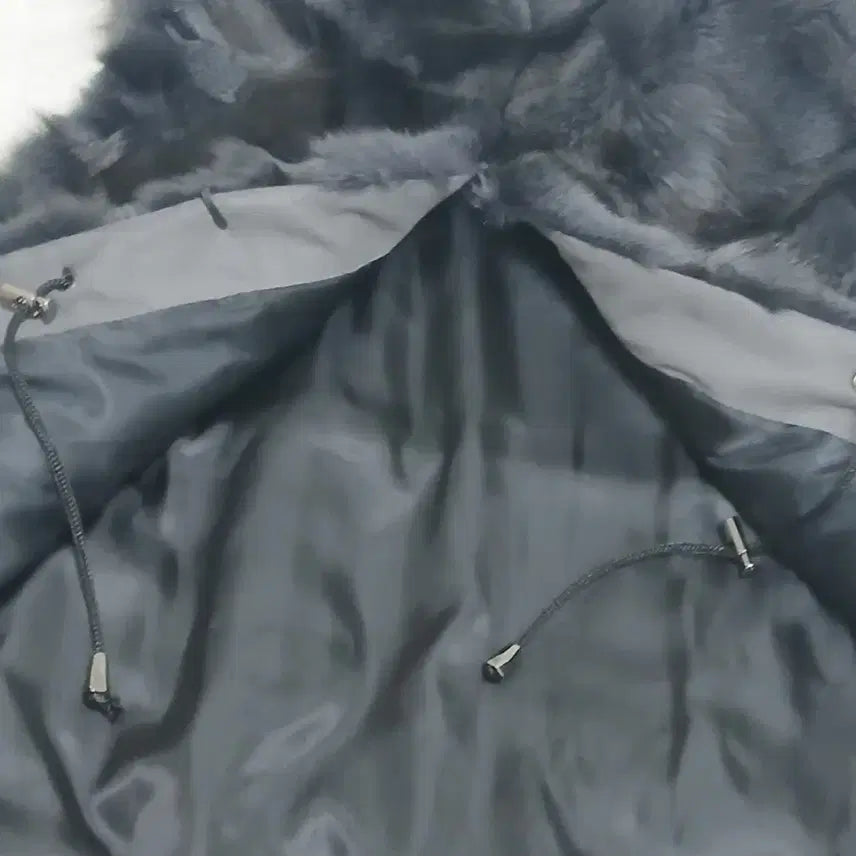 [BUNJANG] Daedong Fur Natural Fox Fur Vest / 대동모피 베스트 천연 폭스 여우털