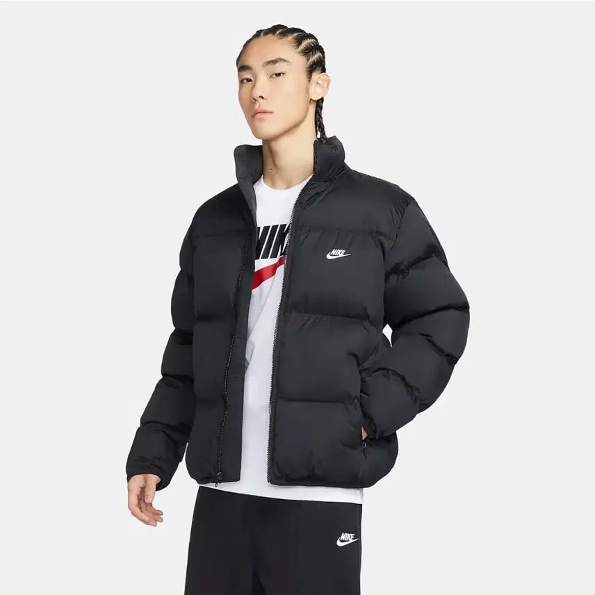 [BUNJANG] Nike NSW Padded Jacket Black XL / 나이키 NSW 패딩 자켓 블랙 XL사이즈 판매합니다