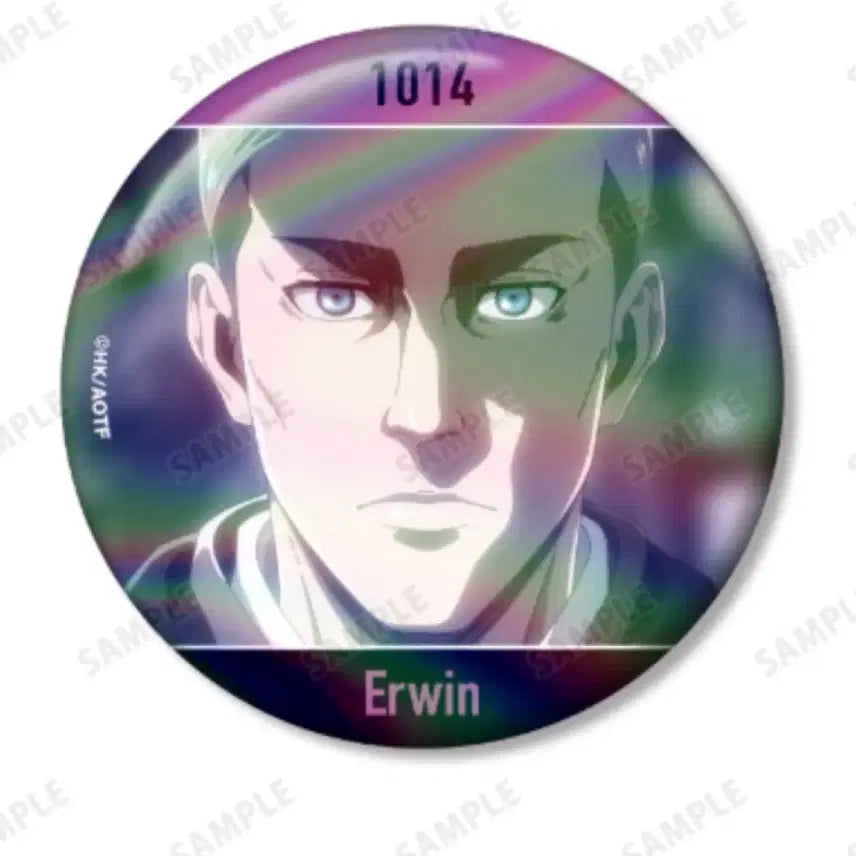 [BUNJANG] Arma Bianca Erwin Smith Badge / (미개봉) 진격의 거인 엘빈 스미스 뱃지