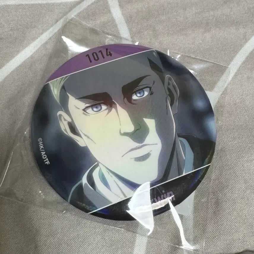[BUNJANG] Arma Bianca Erwin Smith Badge / (미개봉) 진격의 거인 엘빈 스미스 뱃지