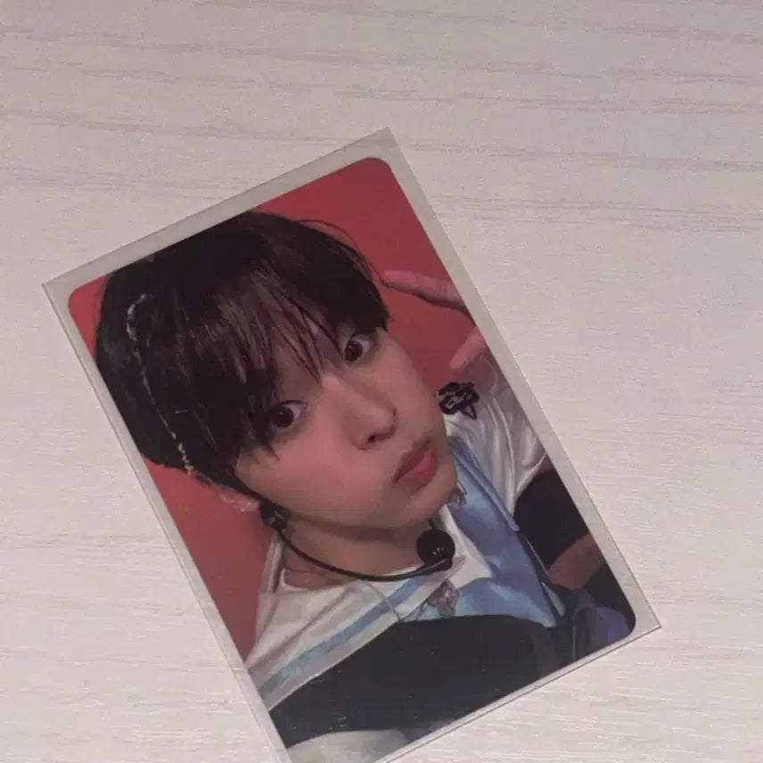 [BUNJANG] Riku Songbird KMS Photocard / 리쿠 으쌰으쌰 송버드 kms