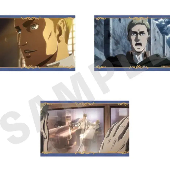 [BUNJANG] Attack on Titan Erwin Smith Photocard / (미개봉) 진격의 거인 엘빈 스미스 포토카드