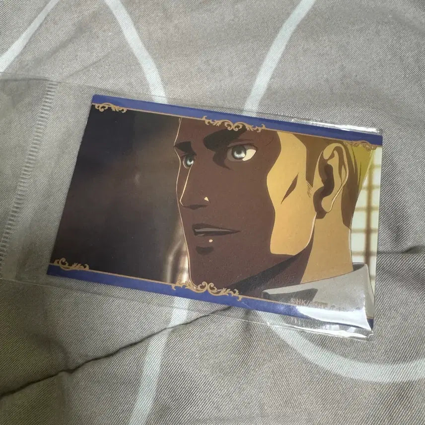[BUNJANG] Attack on Titan Erwin Smith Photocard / (미개봉) 진격의 거인 엘빈 스미스 포토카드