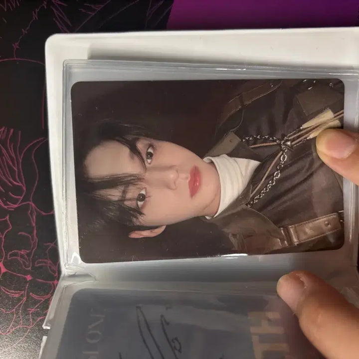 [BUNJANG] ZEROBASEONE Kim Jiwoong Photocard Bundle Set / 제로베이스원 김지웅 포카 10장 일괄 판매 급처