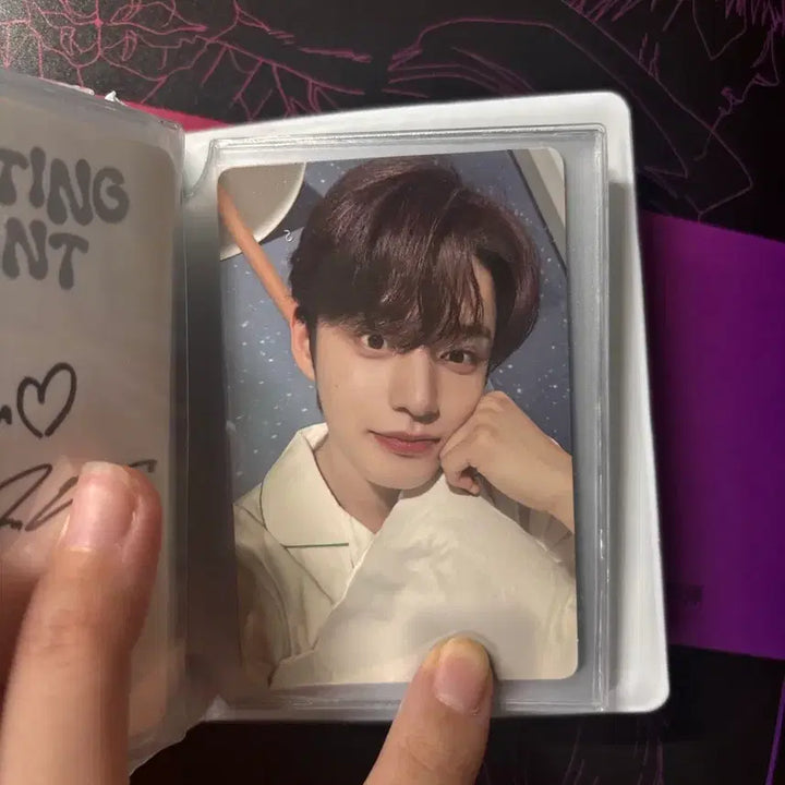 [BUNJANG] ZEROBASEONE Kim Jiwoong Photocard Bundle Set / 제로베이스원 김지웅 포카 10장 일괄 판매 급처