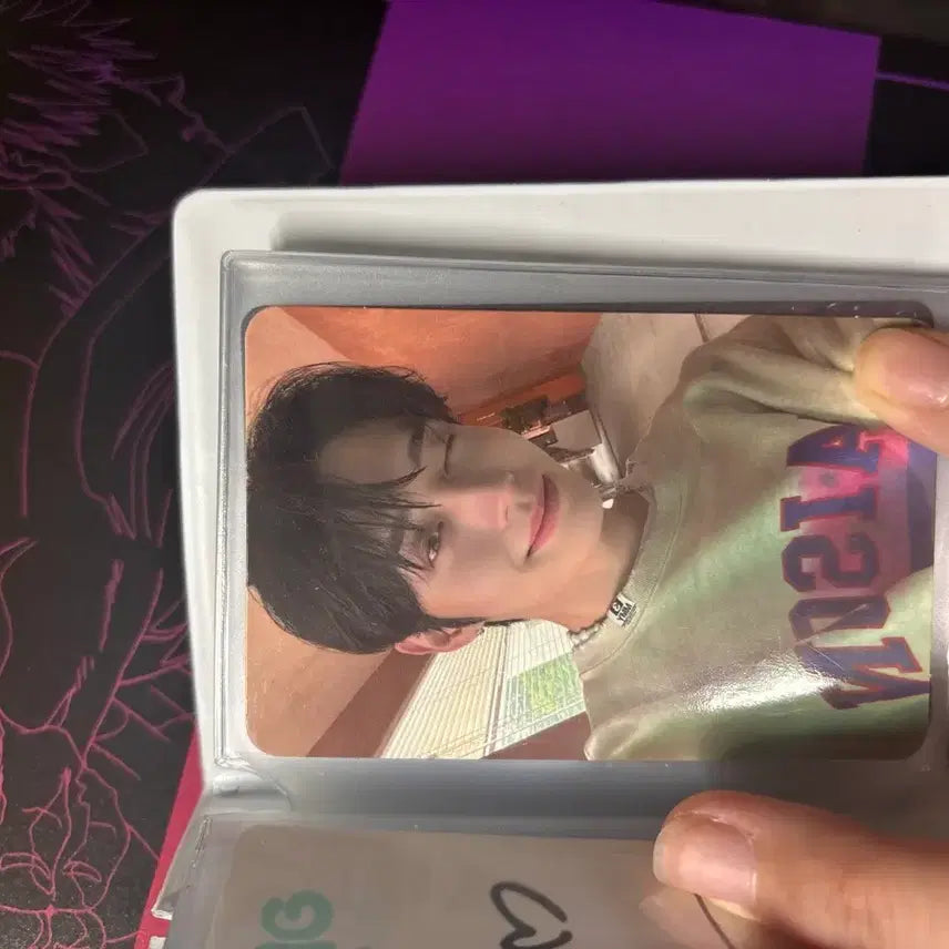 [BUNJANG] ZEROBASEONE Kim Jiwoong Photocard Bundle Set / 제로베이스원 김지웅 포카 10장 일괄 판매 급처