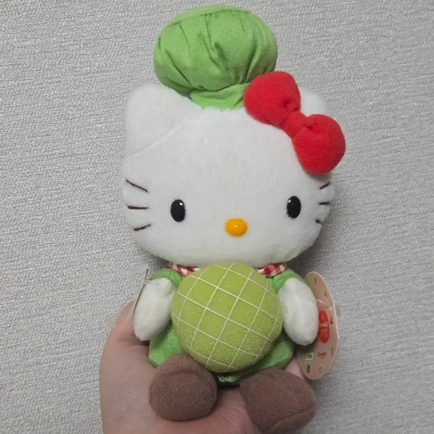 [BUNJANG] Sanrio Melon Kitty Chef Plush / 메론 키티 고전 요리사키티 멜론키티 고전 산리오 제빵사