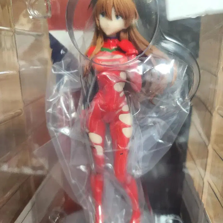 [BUNJANG] Good Smile Asuka Langley Figure / [미개봉]굿스마일 팝업퍼레이드 아스카 랑그레이 피규어