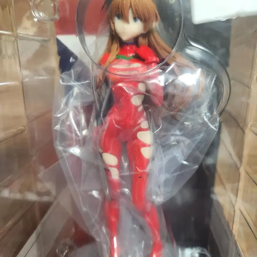 [BUNJANG] Good Smile Asuka Langley Figure / [미개봉]굿스마일 팝업퍼레이드 아스카 랑그레이 피규어