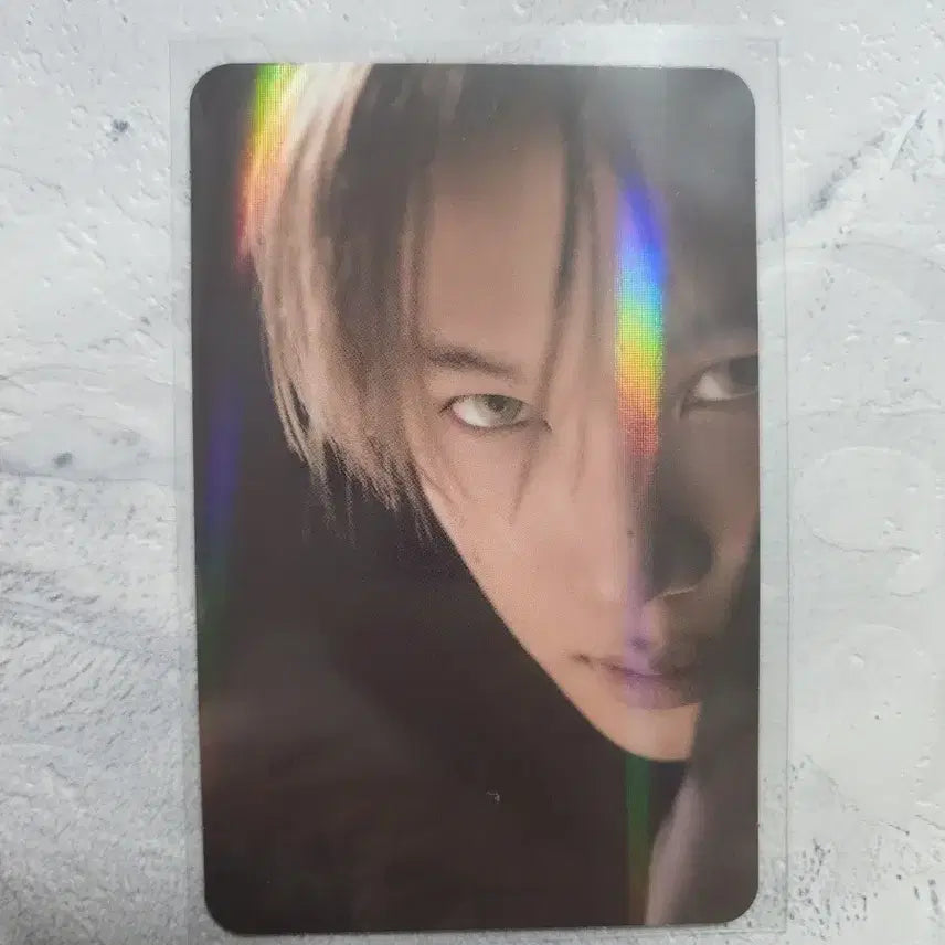 엑소 카이 리버스 앨범 포카 홀로그램