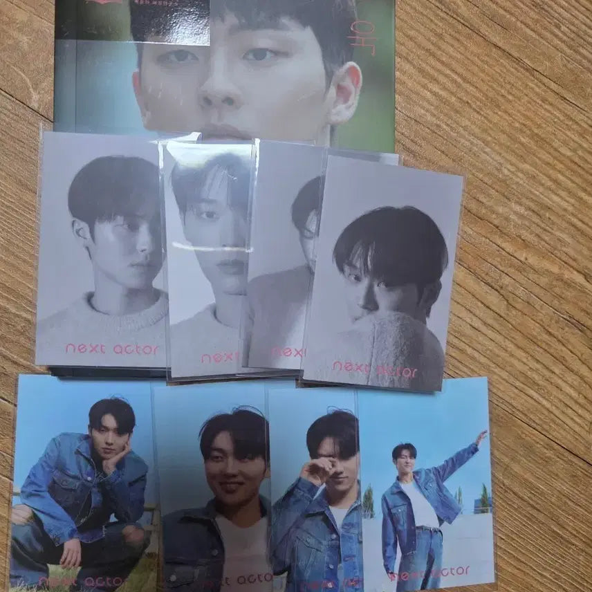 [BUNJANG] Next Actor Choi Hyun Wook Book + Photocard Set / 넥스트 액터 최현욱 책 + 포카 8장