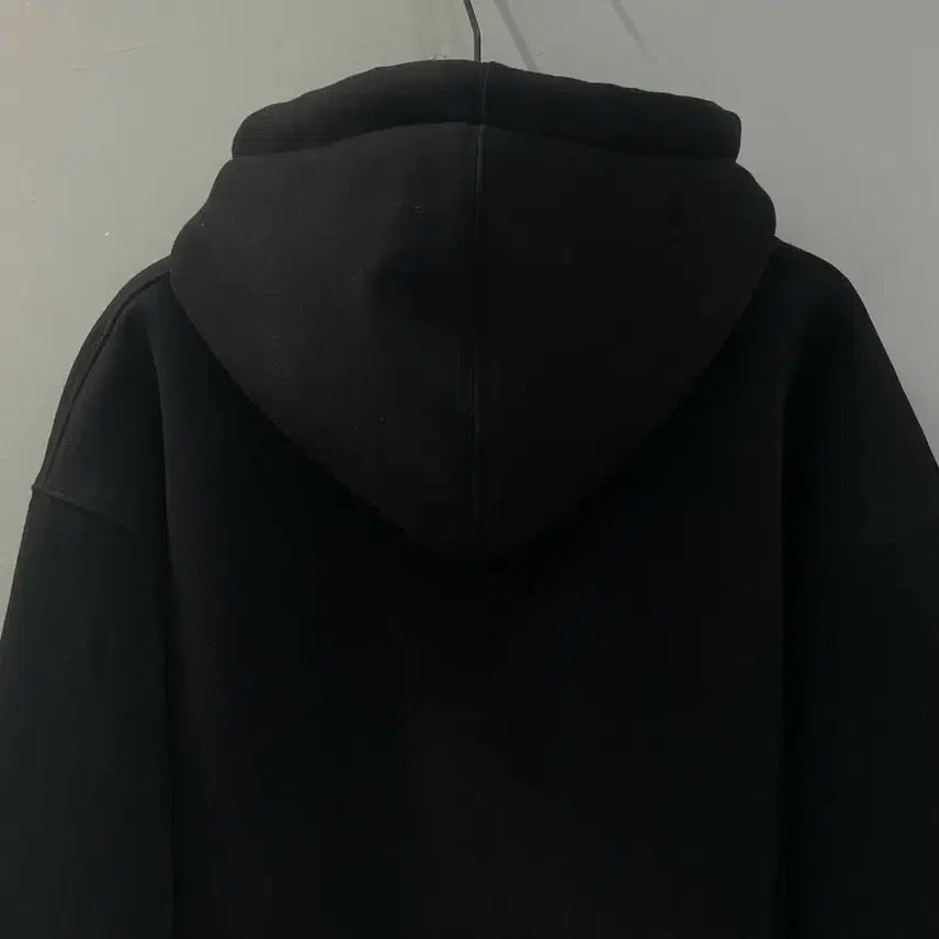 [BUNJANG] Army Big Logo Fleece Hoodie / 아미 기모 후드 남녀사이즈 겨울 봄 계절용 빅로고