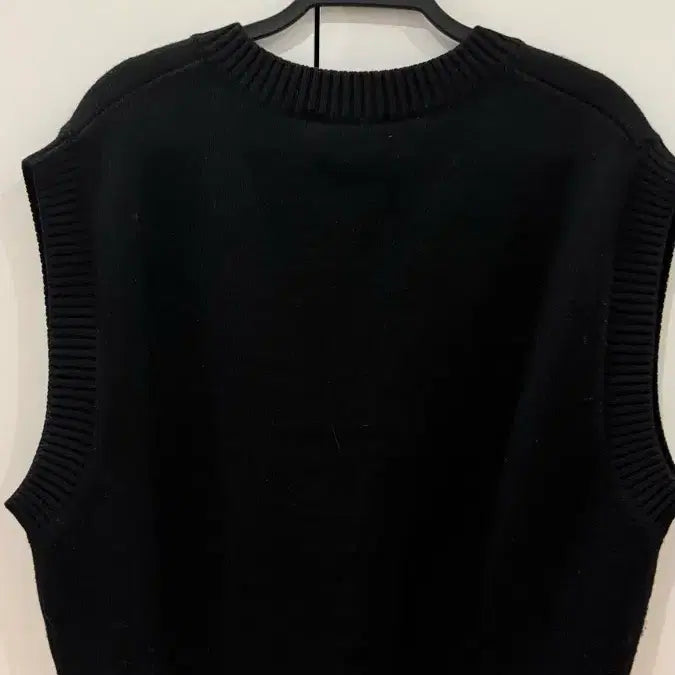 [BUNJANG] Authentic Ami Intarsia Knit Vest / [정품] 아미 인타르시아 니트 조끼