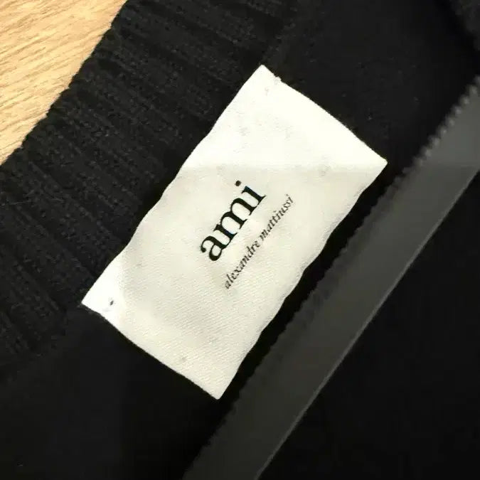 [BUNJANG] Authentic Ami Intarsia Knit Vest / [정품] 아미 인타르시아 니트 조끼