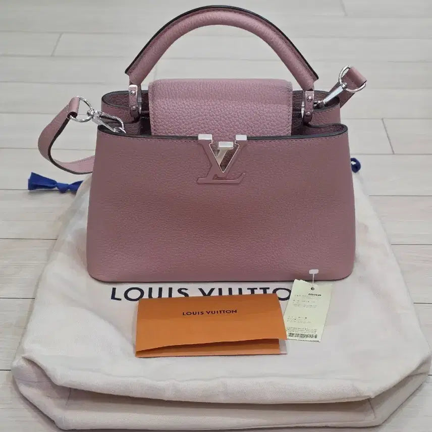 [BUNJANG] Louis Vuitton Capucines BB Magnolia Rose Handbag / 루이비통 카퓌신 Capucines BB(M94635) 판매합니다