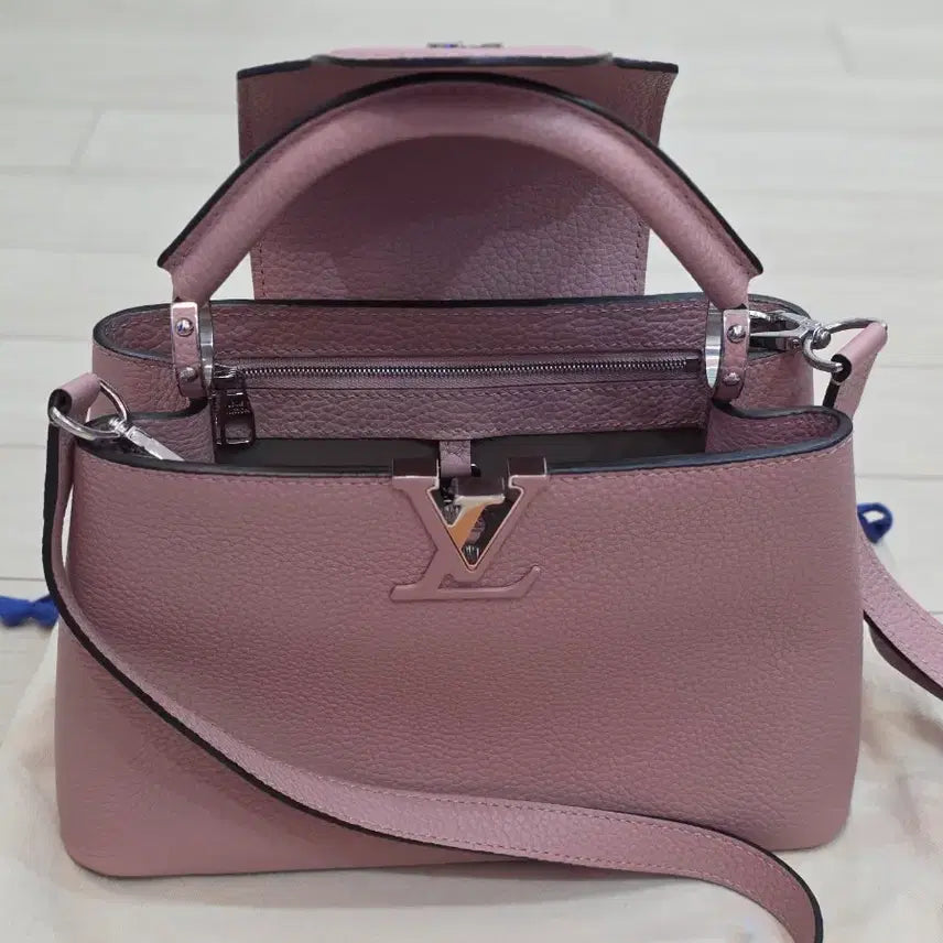 [BUNJANG] Louis Vuitton Capucines BB Magnolia Rose Handbag / 루이비통 카퓌신 Capucines BB(M94635) 판매합니다