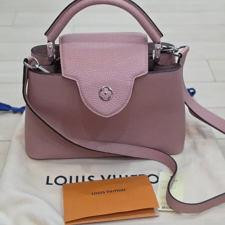 [BUNJANG] Louis Vuitton Capucines BB Magnolia Rose Handbag / 루이비통 카퓌신 Capucines BB(M94635) 판매합니다