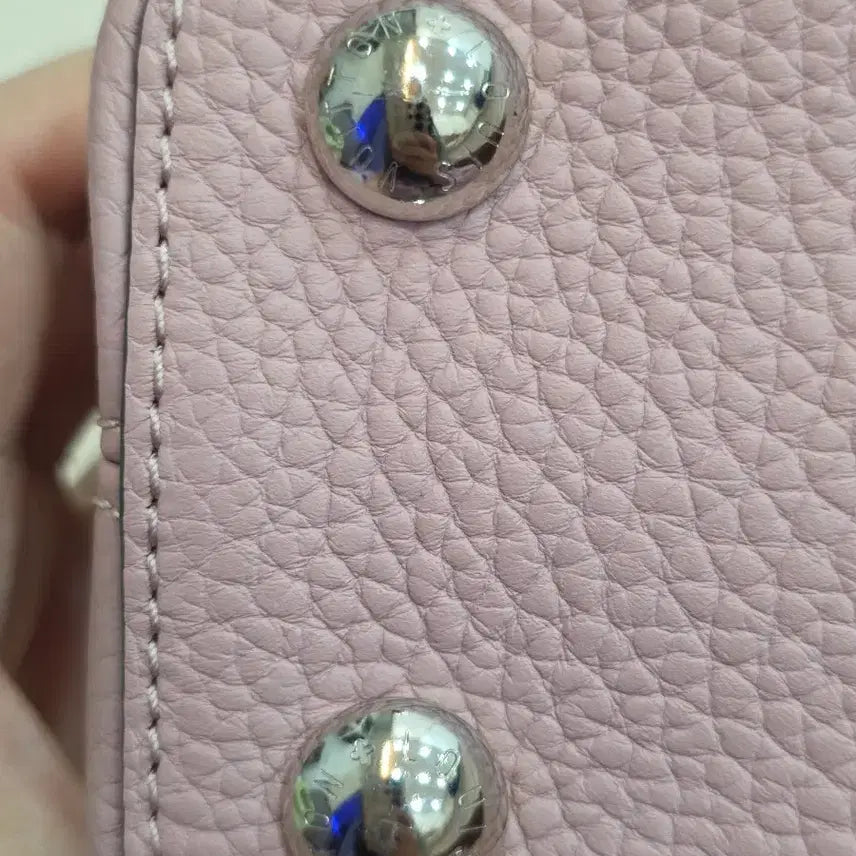 [BUNJANG] Louis Vuitton Capucines BB Magnolia Rose Handbag / 루이비통 카퓌신 Capucines BB(M94635) 판매합니다