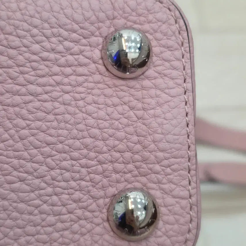 [BUNJANG] Louis Vuitton Capucines BB Magnolia Rose Handbag / 루이비통 카퓌신 Capucines BB(M94635) 판매합니다