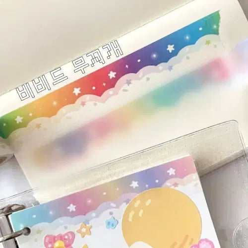 [BUNJANG] Cooking Cookie Star Candy Cloud Masking Tape Set / 쿠킹쿠키 별사탕 구름 마테  9종