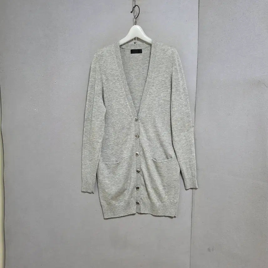 [BUNJANG] TIME Cashmere 100% Cardigan / 타임  캐시미어 100% 타임 가디건 F  n1507