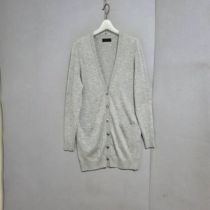 [BUNJANG] TIME Cashmere 100% Cardigan / 타임  캐시미어 100% 타임 가디건 F  n1507