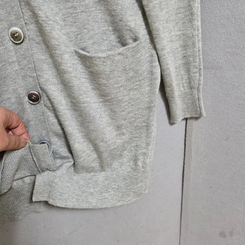 [BUNJANG] TIME Cashmere 100% Cardigan / 타임  캐시미어 100% 타임 가디건 F  n1507