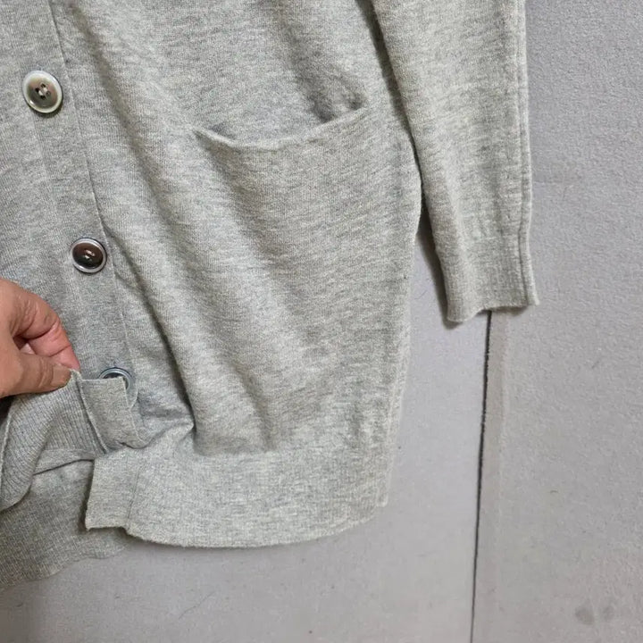 [BUNJANG] TIME Cashmere 100% Cardigan / 타임  캐시미어 100% 타임 가디건 F  n1507