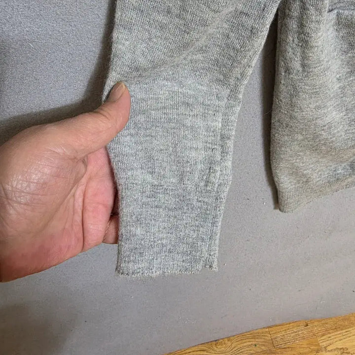 [BUNJANG] TIME Cashmere 100% Cardigan / 타임  캐시미어 100% 타임 가디건 F  n1507