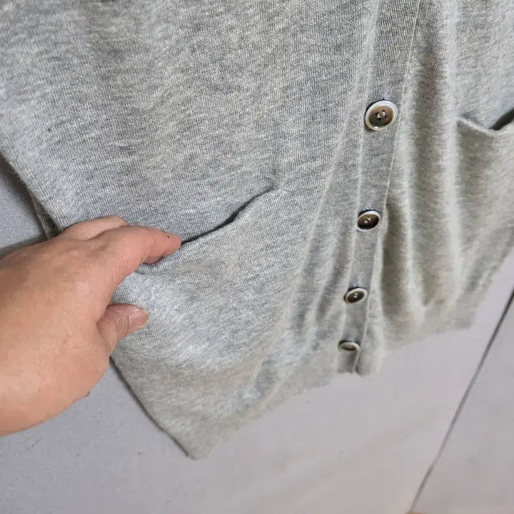 [BUNJANG] TIME Cashmere 100% Cardigan / 타임  캐시미어 100% 타임 가디건 F  n1507