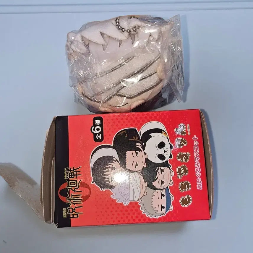 [BUNJANG] Jujutsu Kaisen 0 Gojo Satoru Mochi Plush / 주술회전 극장판0 고죠 사토루 모찌마스