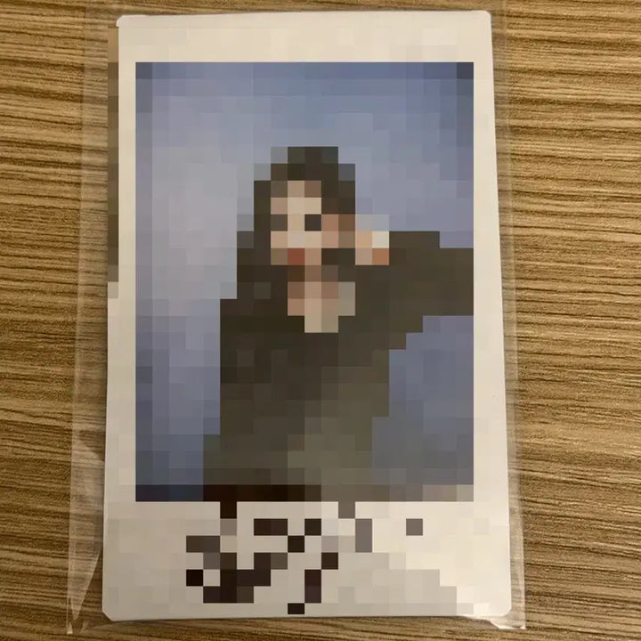 [BUNJANG] NMIXX Sullyoon Signed Polaroid / 엔믹스 설윤 싸인 폴라로이드 싸폴