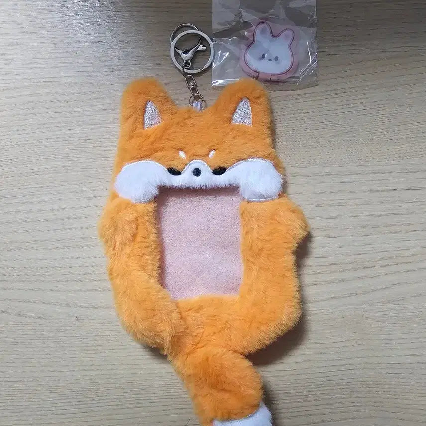 [BUNJANG] Photocard Holder / 여우 포토카드 홀더