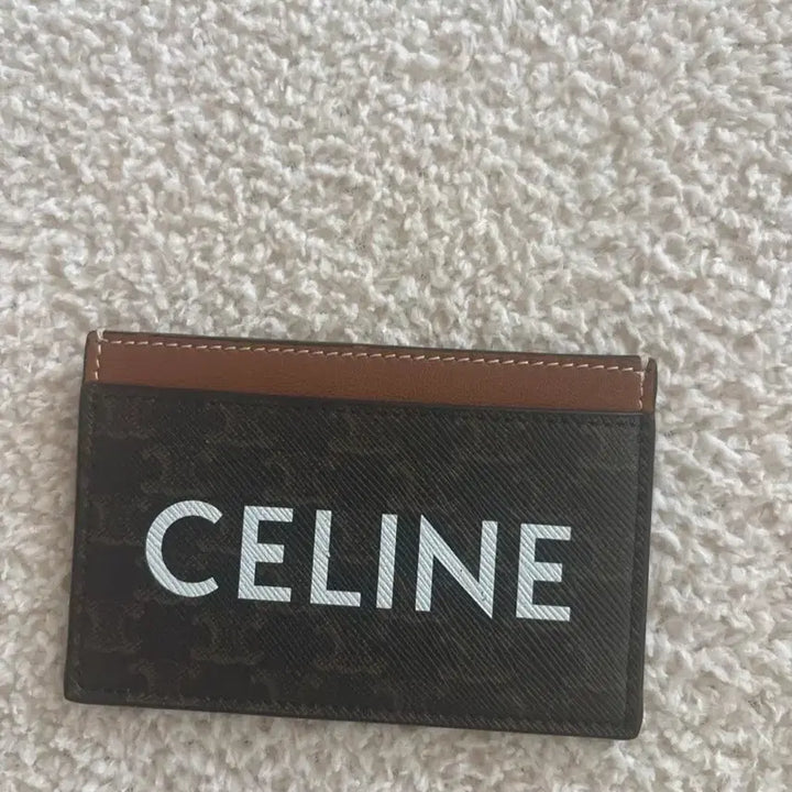 [BUNJANG] Celine Triomphe Card Holder / 셀린느 트리옹프 카드지갑