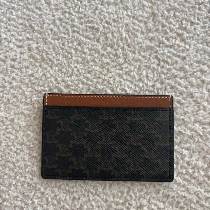 [BUNJANG] Celine Triomphe Card Holder / 셀린느 트리옹프 카드지갑