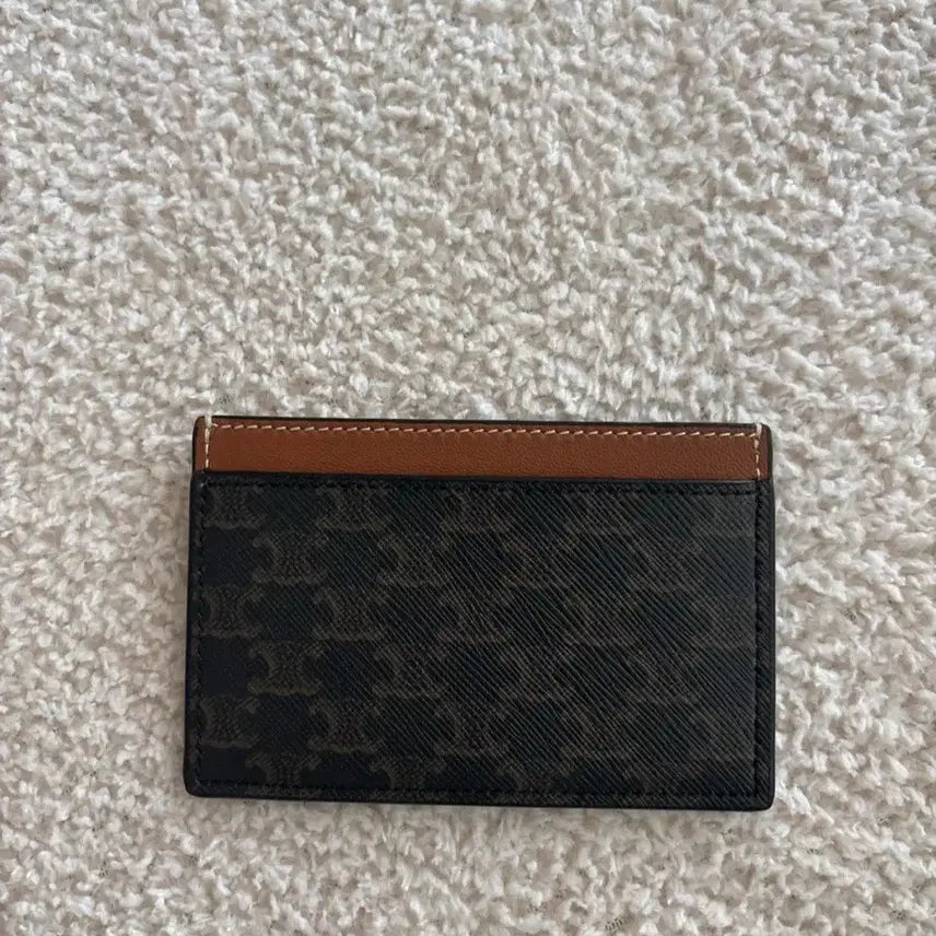 [BUNJANG] Celine Triomphe Card Holder / 셀린느 트리옹프 카드지갑