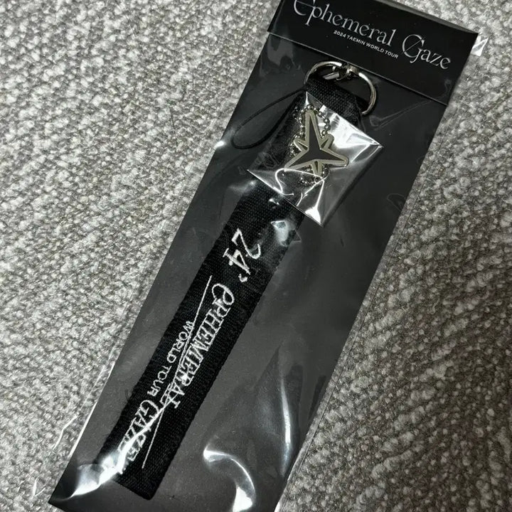 [BUNJANG] SHINee Taemin Ephemeral Gaze Official Strap / 샤이니 태민 어도로봉 스트랩 24 이퍼머럴게이즈 스트랩