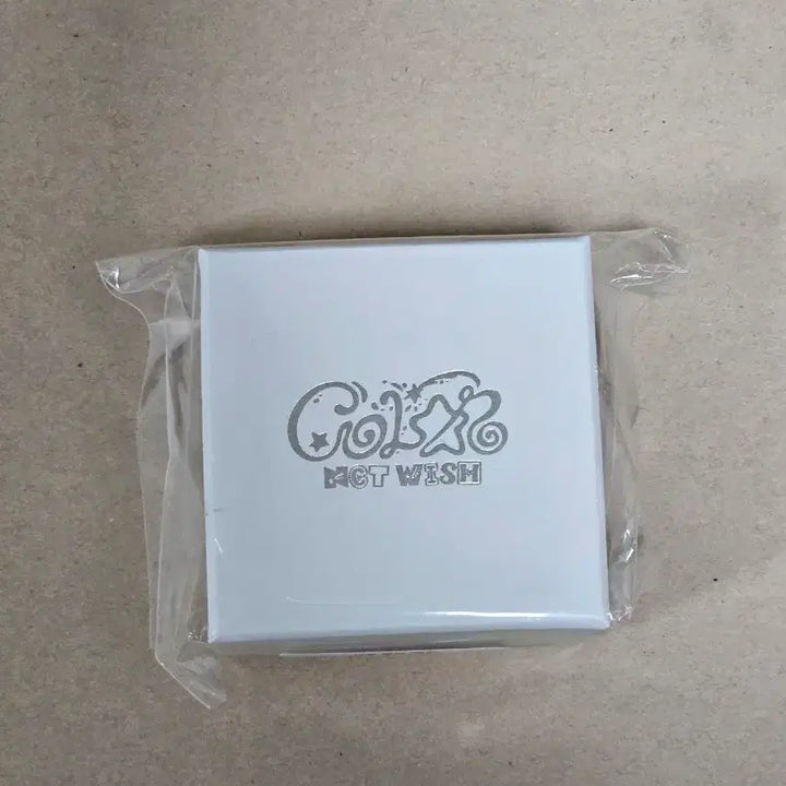 [SOLD OUT] 미개봉)엔시티위시 실버 위시링 13호 위시반지 NCT WISH 컬러
