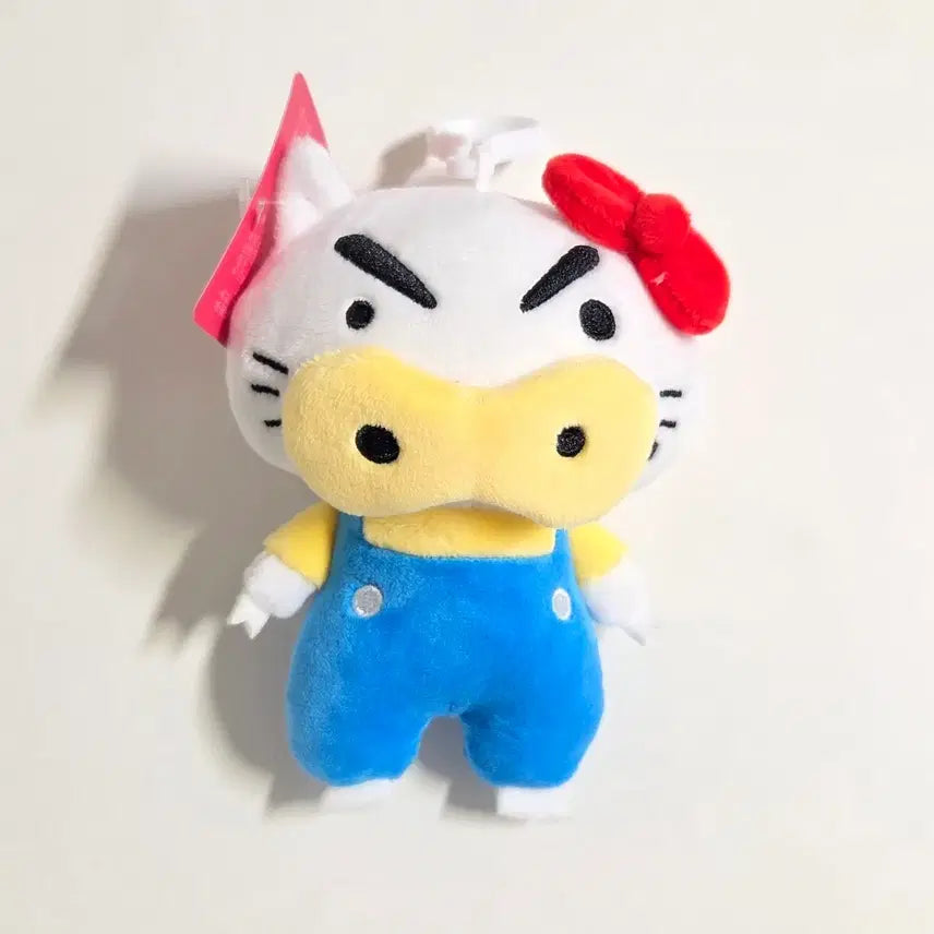 [BUNJANG] Hello Kitty Keyring / 부리부리 키티 인형 키링