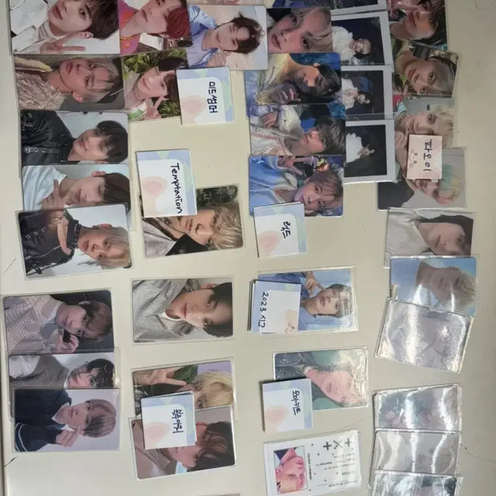 [BUNJANG] TXT Photocard Bundle Set / 투바투 포카 일괄 양도