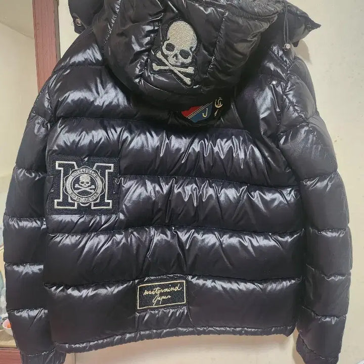 [BUNJANG] Moncler Mastermind Collaboration Padded Jacket / 몽클레어 x 마스터마인드 콜라보 한정판 패딩