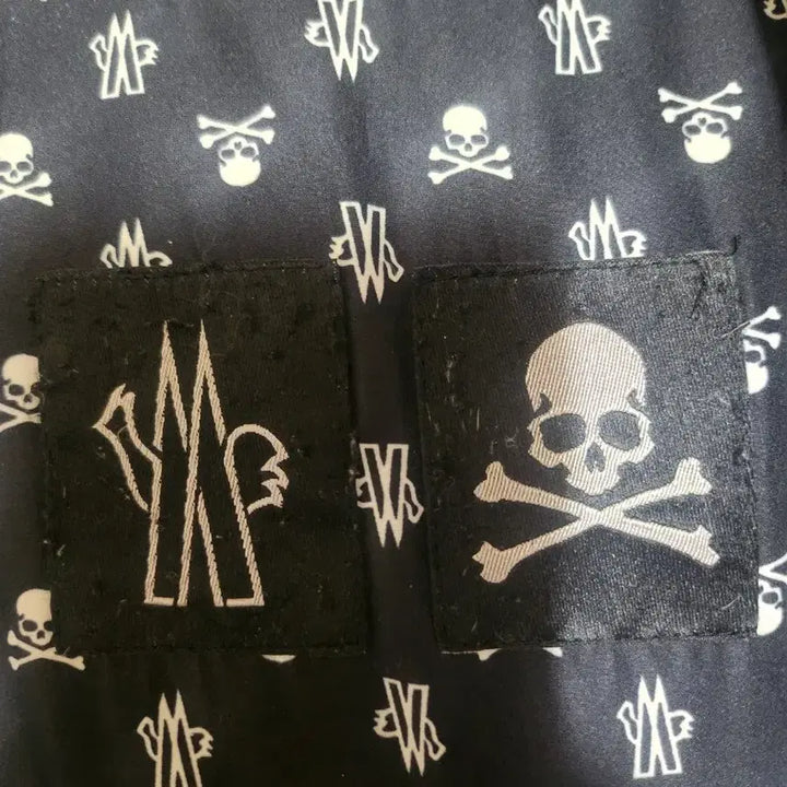 [BUNJANG] Moncler Mastermind Collaboration Padded Jacket / 몽클레어 x 마스터마인드 콜라보 한정판 패딩