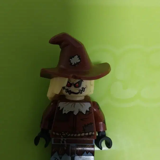 [BUNJANG] Lego Scarecrow Minifigure / 레고  배트맨무비 스케어크로우 미니피겨