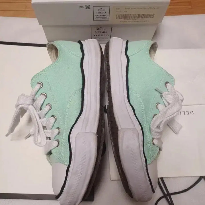 [BUNJANG] Mihara Yasuhiro Peterson Sneakers / 미하라 야스히로 피터슨 스니커즈